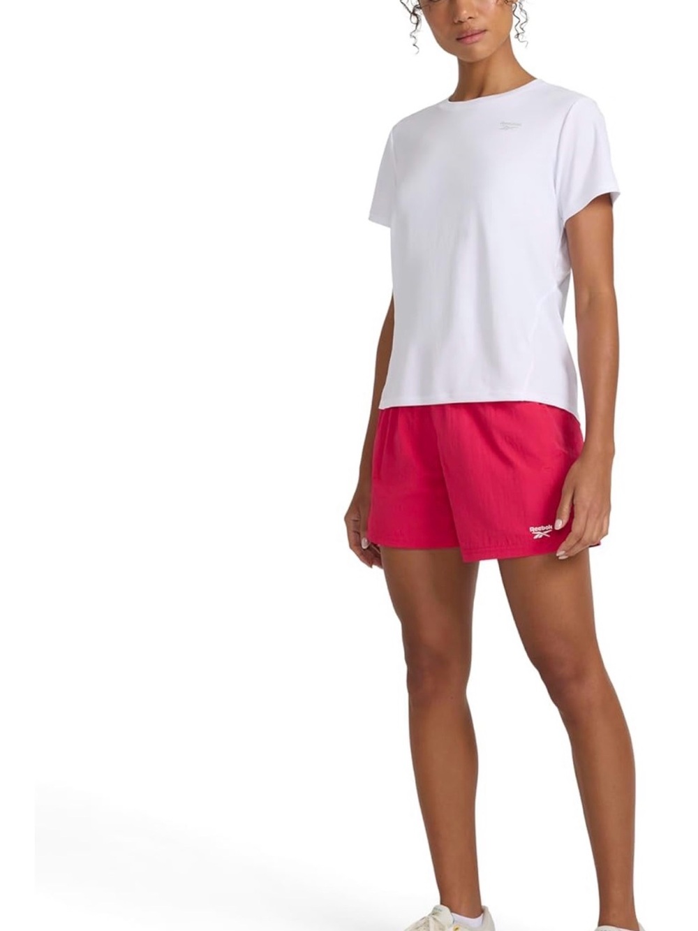 Reebok Women's Marathoner Track 4.5” Short Small